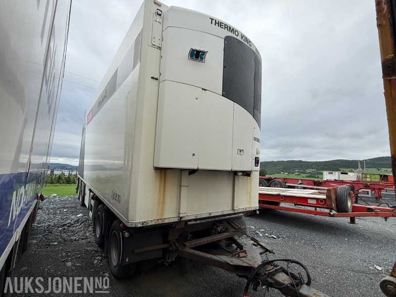 2005 Trailerbygg slephenger med kjøl/frys - rep objekt - Aanhanger: afbeelding 2 2005 Trailerbygg slephenger med kjøl/frys - rep objekt - Aanhanger: afbeelding 2