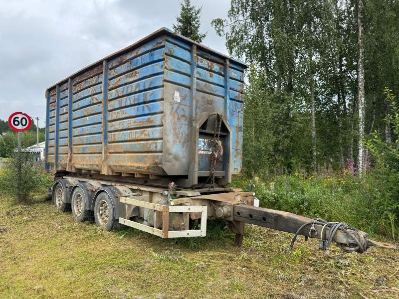 2006 Damm 2006 krokhenger - Aanhanger: afbeelding 1 2006 Damm 2006 krokhenger - Aanhanger: afbeelding 1