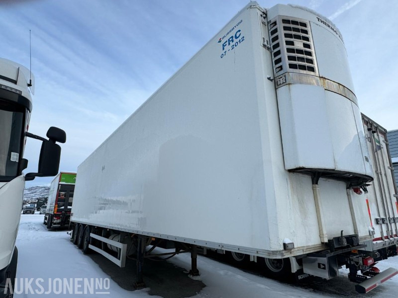 2006 HFR SL-24 Thermo king Thermotralle - Nylig EU - Defekt aggregat - Aanhanger: afbeelding 1 2006 HFR SL-24 Thermo king Thermotralle - Nylig EU - Defekt aggregat - Aanhanger: afbeelding 1