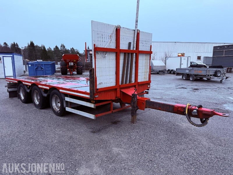 2006 Istrail TRIPPELBOGGIKJERRE henger m/ 3 aksler - Aanhanger: afbeelding 3 2006 Istrail TRIPPELBOGGIKJERRE henger m/ 3 aksler - Aanhanger: afbeelding 3