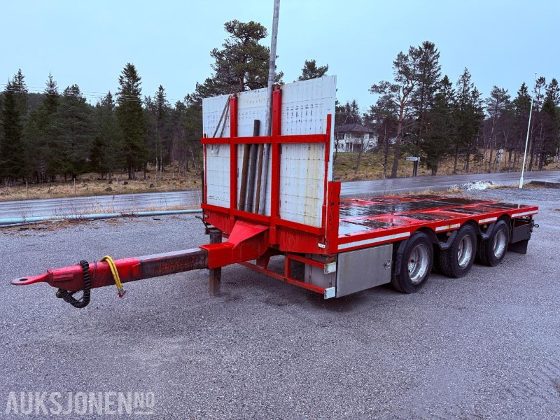 2006 Istrail TRIPPELBOGGIKJERRE henger m/ 3 aksler - Aanhanger: afbeelding 1 2006 Istrail TRIPPELBOGGIKJERRE henger m/ 3 aksler - Aanhanger: afbeelding 1