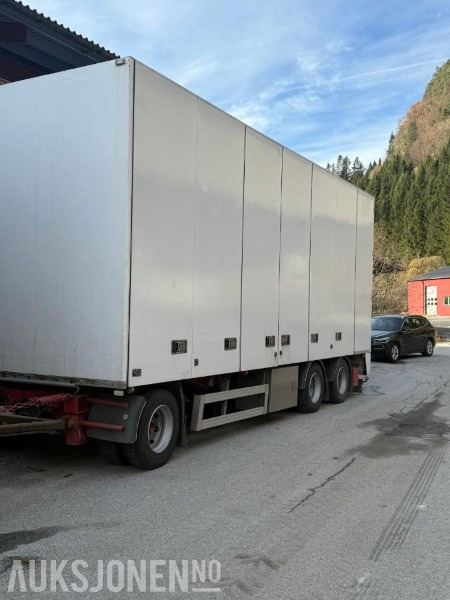 2007 Bussbygg Trailerbygg - Total vekt 28 T - Aanhanger: afbeelding 4 2007 Bussbygg Trailerbygg - Total vekt 28 T - Aanhanger: afbeelding 4