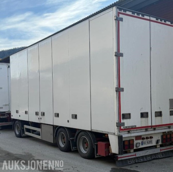 2007 Bussbygg Trailerbygg - Total vekt 28 T - Aanhanger: afbeelding 1 2007 Bussbygg Trailerbygg - Total vekt 28 T - Aanhanger: afbeelding 1