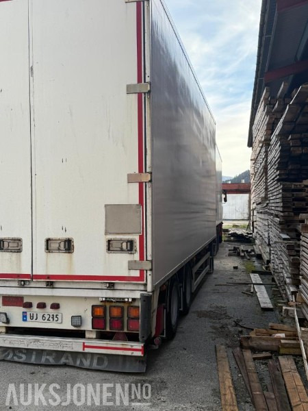 2007 Bussbygg Trailerbygg - Total vekt 28 T - Aanhanger: afbeelding 3 2007 Bussbygg Trailerbygg - Total vekt 28 T - Aanhanger: afbeelding 3