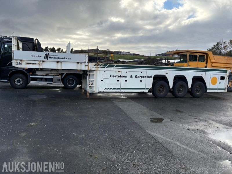 2007 Faymonville element tralle - Aanhanger: afbeelding 2 2007 Faymonville element tralle - Aanhanger: afbeelding 2