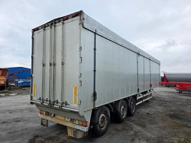 2007 Knapen KCW walking floor aluminiums henger - Aanhanger: afbeelding 1 2007 Knapen KCW walking floor aluminiums henger - Aanhanger: afbeelding 1