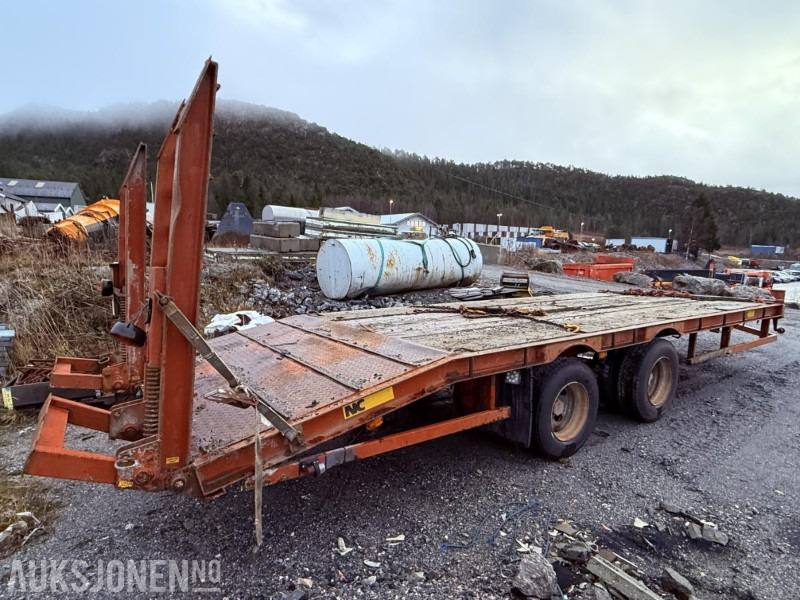 2007 NC Trailers BT-18 Maskinhenger - 2 aksler - Aanhanger: afbeelding 5 2007 NC Trailers BT-18 Maskinhenger - 2 aksler - Aanhanger: afbeelding 5