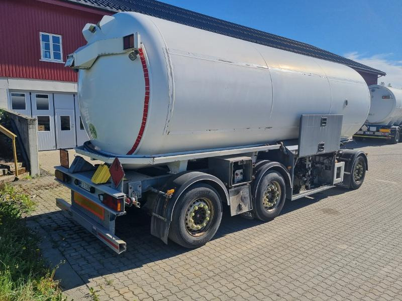 2007 Stokota AANH-3 LPG gasshenger - Aanhanger: afbeelding 4 2007 Stokota AANH-3 LPG gasshenger - Aanhanger: afbeelding 4