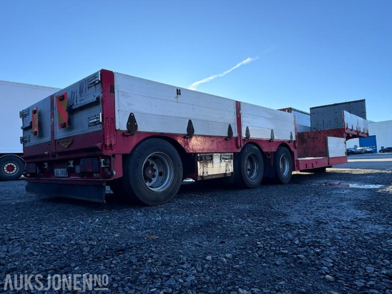 2008 Broshuis 3AUD44 Brønntralle - Uttrekk - Tvangsstyring - Metallisert kantramme - EU godkjent - Aanhanger: afbeelding 4 2008 Broshuis 3AUD44 Brønntralle - Uttrekk - Tvangsstyring - Metallisert kantramme - EU godkjent - Aanhanger: afbeelding 4