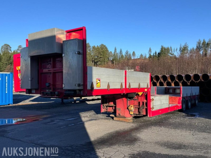 2008 Broshuis 3AUD44 Brønntralle - Uttrekk - Tvangsstyring - Metallisert kantramme - EU godkjent - Aanhanger: afbeelding 1 2008 Broshuis 3AUD44 Brønntralle - Uttrekk - Tvangsstyring - Metallisert kantramme - EU godkjent - Aanhanger: afbeelding 1