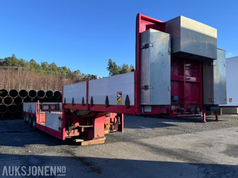 2008 Broshuis 3AUD44 Brønntralle - Uttrekk - Tvangsstyring - Metallisert kantramme - EU godkjent - Aanhanger: afbeelding 3 2008 Broshuis 3AUD44 Brønntralle - Uttrekk - Tvangsstyring - Metallisert kantramme - EU godkjent - Aanhanger: afbeelding 3