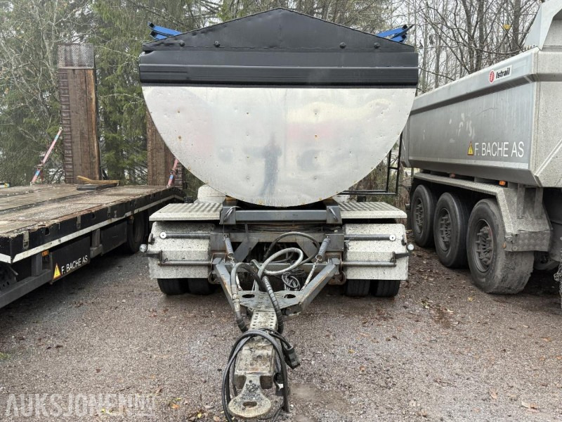 2008 TRAILER-BYGG Asfalthenger med 22800kg nyttelast / EU-godkjent - Aanhanger: afbeelding 5 2008 TRAILER-BYGG Asfalthenger med 22800kg nyttelast / EU-godkjent - Aanhanger: afbeelding 5