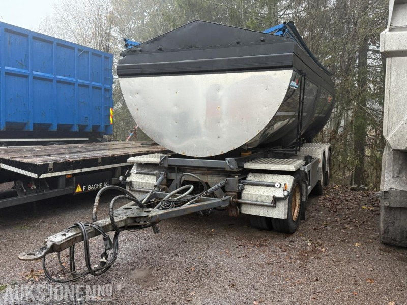2008 TRAILER-BYGG Asfalthenger med 22800kg nyttelast / EU-godkjent - Aanhanger: afbeelding 1 2008 TRAILER-BYGG Asfalthenger med 22800kg nyttelast / EU-godkjent - Aanhanger: afbeelding 1