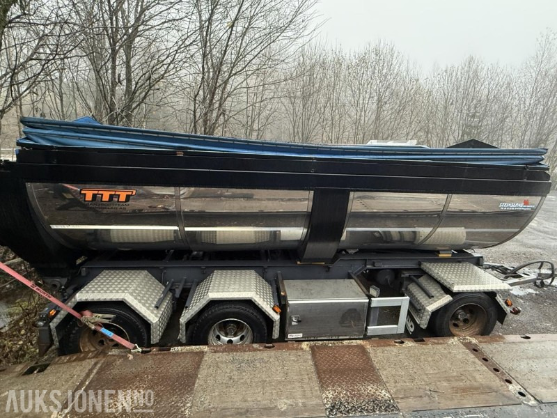 2008 TRAILER-BYGG Asfalthenger med 22800kg nyttelast / EU-godkjent - Aanhanger: afbeelding 4 2008 TRAILER-BYGG Asfalthenger med 22800kg nyttelast / EU-godkjent - Aanhanger: afbeelding 4