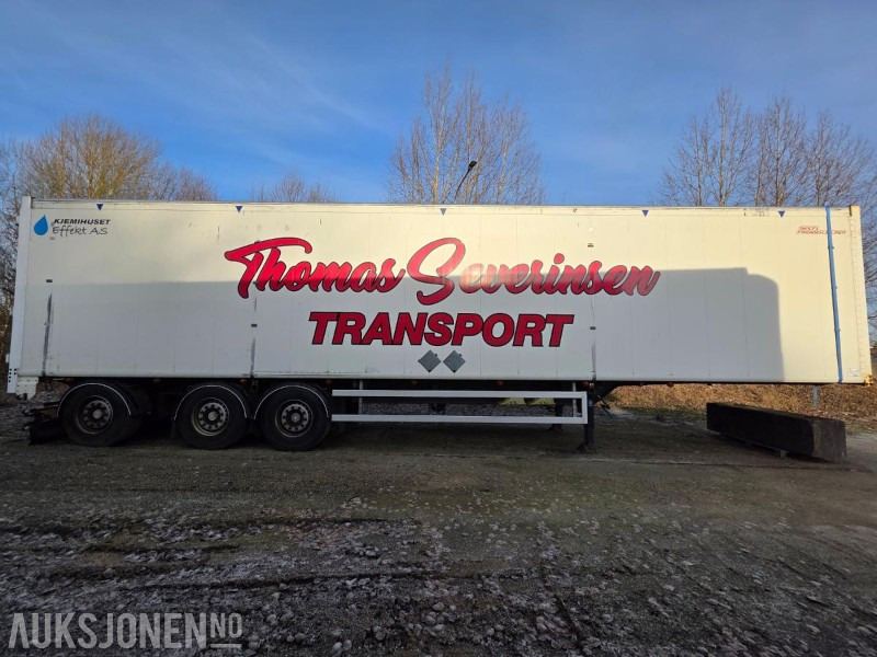 2010 KRAKER CF-503 WALKING FLOOR TRAILER - Aanhanger: afbeelding 5 2010 KRAKER CF-503 WALKING FLOOR TRAILER - Aanhanger: afbeelding 5