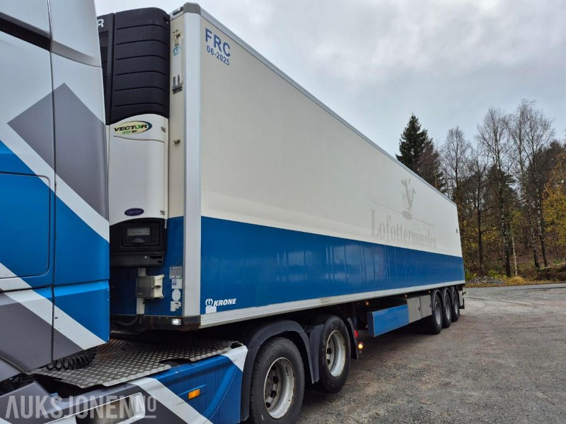 2011 KRONE COOL LINER Trailer - Aanhanger: afbeelding 1 2011 KRONE COOL LINER Trailer - Aanhanger: afbeelding 1