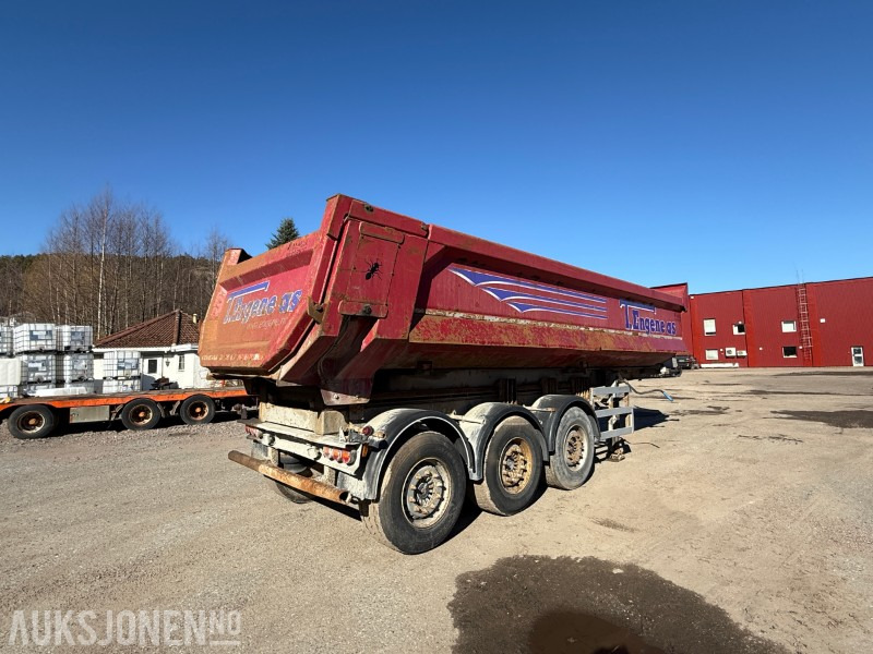 2012 Maur Bilpåbygg Tippsemi - 35430 kg Nyttelast - Aanhanger: afbeelding 4 2012 Maur Bilpåbygg Tippsemi - 35430 kg Nyttelast - Aanhanger: afbeelding 4