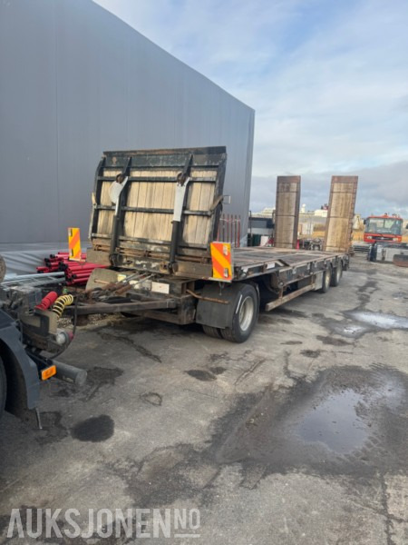2012 McCauley Scanslep 3 akslet maskinhenger - Frontlem - Hyd. broer - Nylig EU - Nye dekk - Aanhanger: afbeelding 1 2012 McCauley Scanslep 3 akslet maskinhenger - Frontlem - Hyd. broer - Nylig EU - Nye dekk - Aanhanger: afbeelding 1