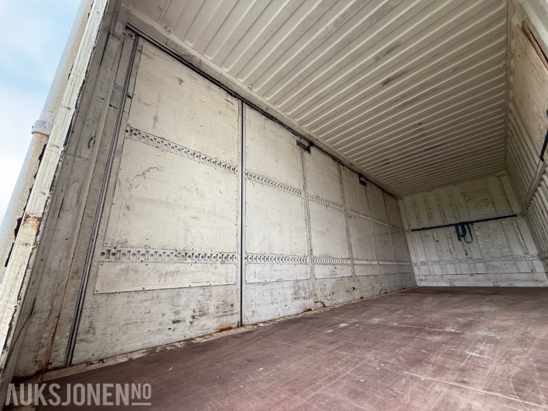Aanhanger 2013 HFR trippelkjerre med container: afbeelding 15