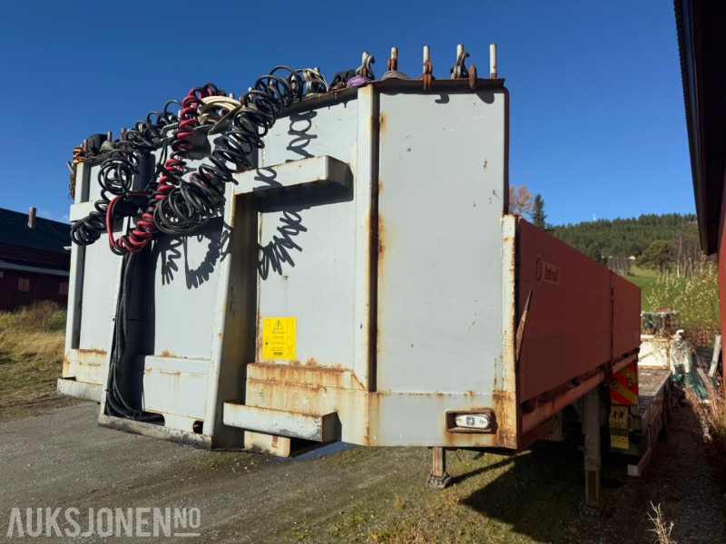 2013 Istrail JU45 2-akslet semitrailer - Aanhanger: afbeelding 1 2013 Istrail JU45 2-akslet semitrailer - Aanhanger: afbeelding 1