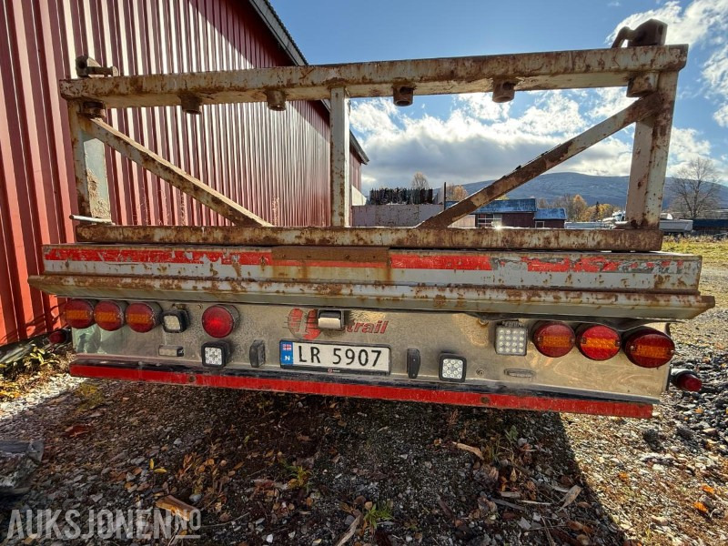 2013 Istrail JU45 2-akslet semitrailer - Aanhanger: afbeelding 4 2013 Istrail JU45 2-akslet semitrailer - Aanhanger: afbeelding 4