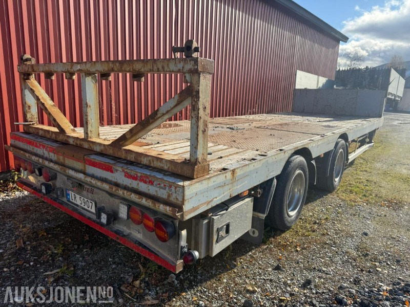 2013 Istrail JU45 2-akslet semitrailer - Aanhanger: afbeelding 3 2013 Istrail JU45 2-akslet semitrailer - Aanhanger: afbeelding 3
