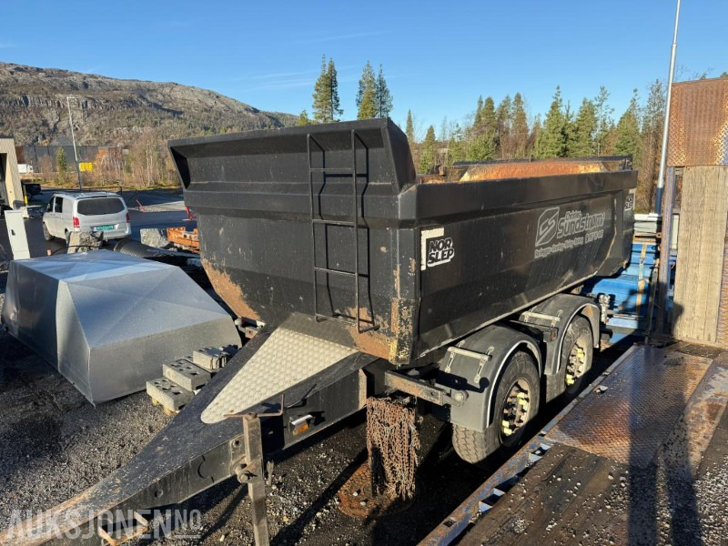 2015 Nor Slep PHV-18T - 2-aksler - Totalvekt 18 000kg - Aanhanger: afbeelding 1 2015 Nor Slep PHV-18T - 2-aksler - Totalvekt 18 000kg - Aanhanger: afbeelding 1