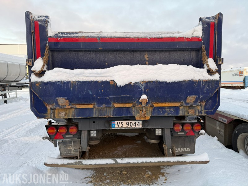 2015 OVOX Tipphenger - 2 akslet - Aanhanger: afbeelding 4 2015 OVOX Tipphenger - 2 akslet - Aanhanger: afbeelding 4