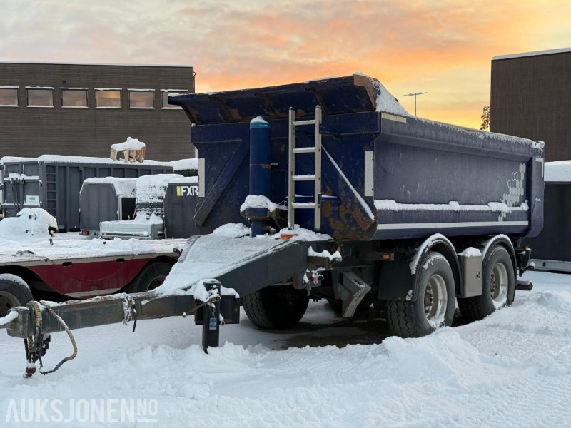 2015 OVOX Tipphenger - 2 akslet - Aanhanger: afbeelding 1 2015 OVOX Tipphenger - 2 akslet - Aanhanger: afbeelding 1