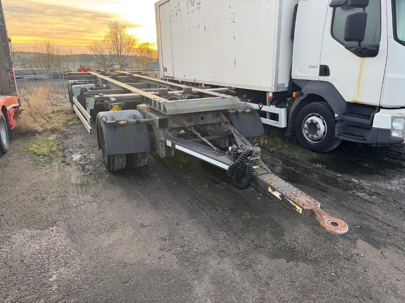2016 HFR 3 AXLE FULL TRAILER - Slephenger med containerfester - Repobjekt - Aanhanger: afbeelding 3 2016 HFR 3 AXLE FULL TRAILER - Slephenger med containerfester - Repobjekt - Aanhanger: afbeelding 3
