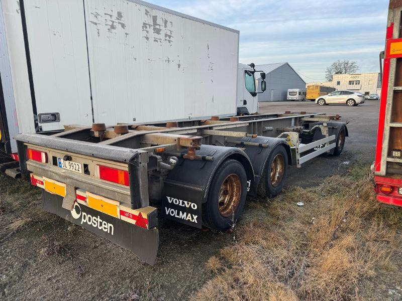 2016 HFR 3 AXLE FULL TRAILER - Slephenger med containerfester - Repobjekt - Aanhanger: afbeelding 2 2016 HFR 3 AXLE FULL TRAILER - Slephenger med containerfester - Repobjekt - Aanhanger: afbeelding 2