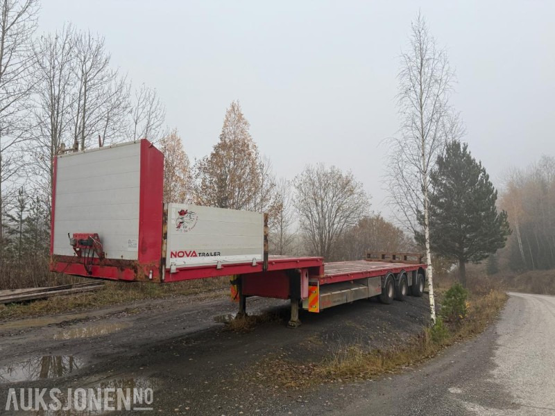 2018 Nova 3Akslet Jumbotralle - Aanhanger: afbeelding 1 2018 Nova 3Akslet Jumbotralle - Aanhanger: afbeelding 1