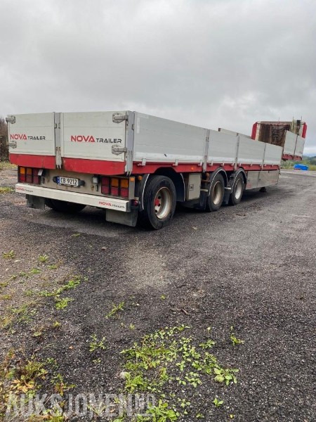 2018 Nova 3Akslet Jumbotralle - Aanhanger: afbeelding 5 2018 Nova 3Akslet Jumbotralle - Aanhanger: afbeelding 5