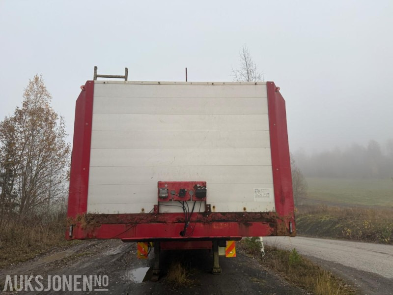 2018 Nova 3Akslet Jumbotralle - Aanhanger: afbeelding 2 2018 Nova 3Akslet Jumbotralle - Aanhanger: afbeelding 2