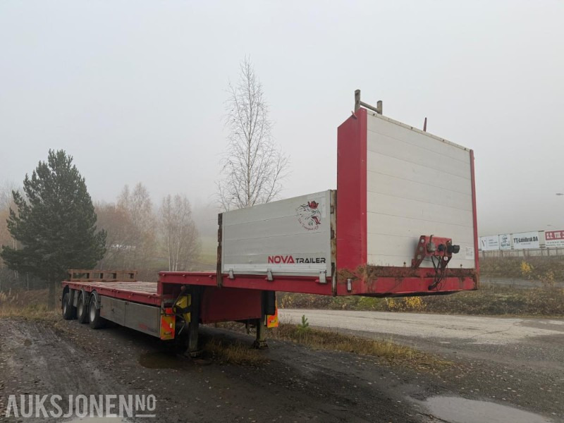 2018 Nova 3Akslet Jumbotralle - Aanhanger: afbeelding 4 2018 Nova 3Akslet Jumbotralle - Aanhanger: afbeelding 4
