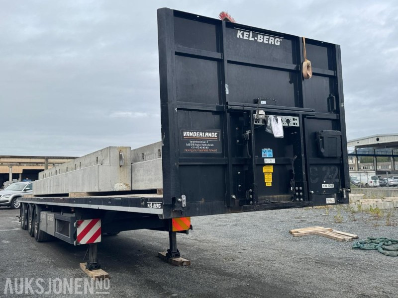 2020 Kel-Berg semihenger / 36720 kg nyttelast / 54 224 km - Aanhanger: afbeelding 5 2020 Kel-Berg semihenger / 36720 kg nyttelast / 54 224 km - Aanhanger: afbeelding 5