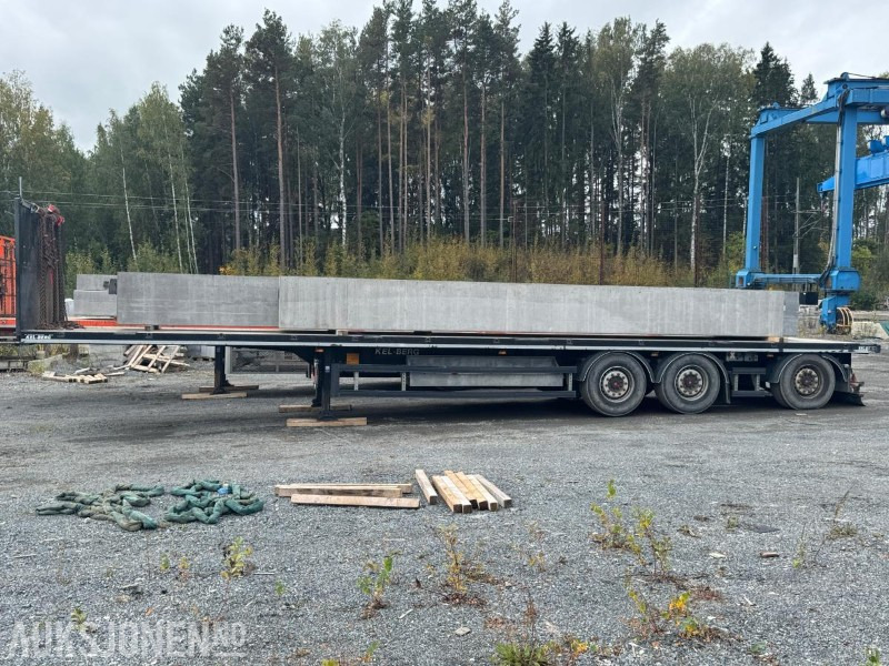 2020 Kel-Berg semihenger / 36720 kg nyttelast / 54 224 km - Aanhanger: afbeelding 2 2020 Kel-Berg semihenger / 36720 kg nyttelast / 54 224 km - Aanhanger: afbeelding 2