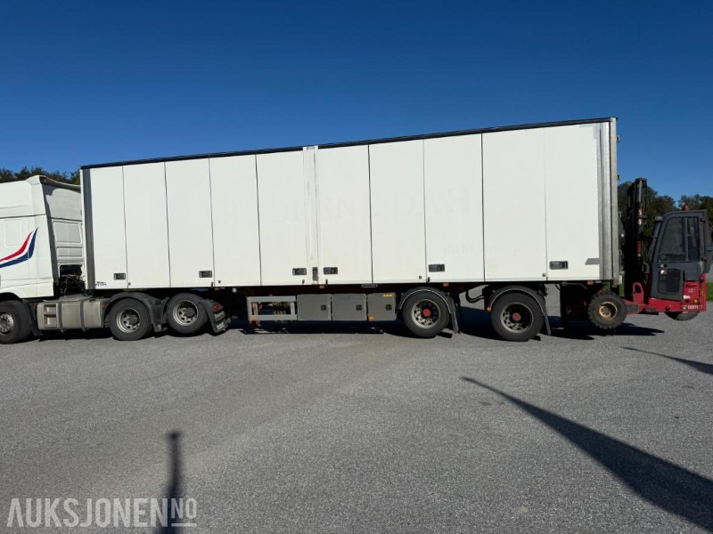 2021 NTM lukket skaptralle m/full sideåpning - 28 paller. - Aanhanger: afbeelding 5 2021 NTM lukket skaptralle m/full sideåpning - 28 paller. - Aanhanger: afbeelding 5