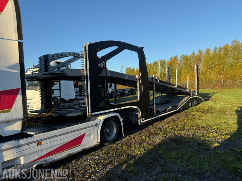 2021 VEGA TRAILER 2 AXLE BILTRANSPORT HENGER - Aanhanger: afbeelding 1 2021 VEGA TRAILER 2 AXLE BILTRANSPORT HENGER - Aanhanger: afbeelding 1