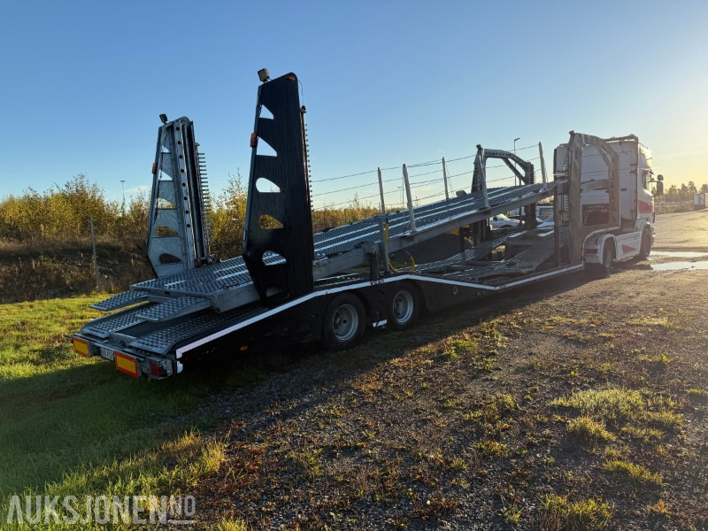 2021 VEGA TRAILER 2 AXLE BILTRANSPORT HENGER - Aanhanger: afbeelding 5 2021 VEGA TRAILER 2 AXLE BILTRANSPORT HENGER - Aanhanger: afbeelding 5