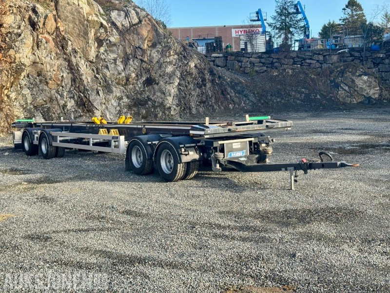 2023 NÄRKO 4-akslet Krokhenger - Eu-godkjent til 05/26 - Aanhanger: afbeelding 2 2023 NÄRKO 4-akslet Krokhenger - Eu-godkjent til 05/26 - Aanhanger: afbeelding 2