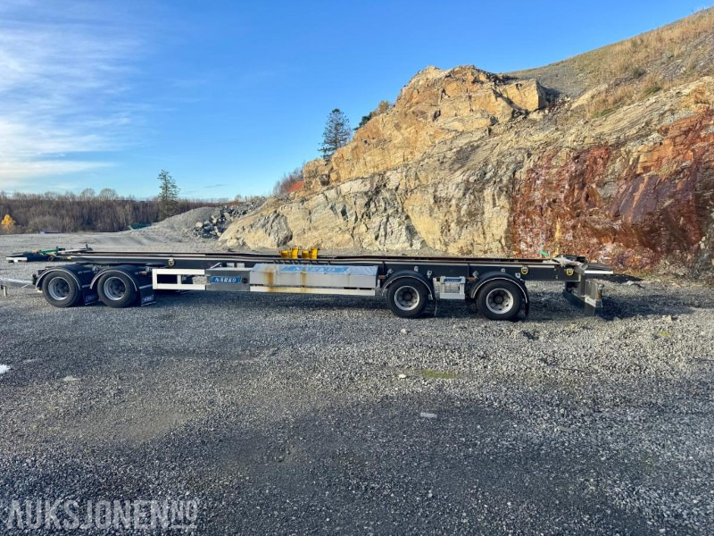 2023 NÄRKO 4-akslet Krokhenger - Eu-godkjent til 05/26 - Aanhanger: afbeelding 5 2023 NÄRKO 4-akslet Krokhenger - Eu-godkjent til 05/26 - Aanhanger: afbeelding 5