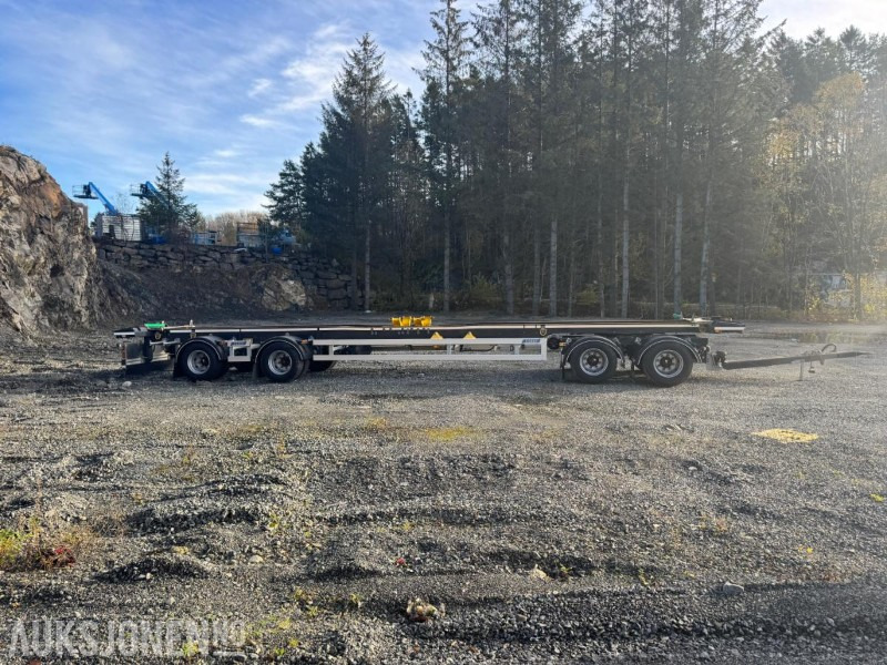 2023 NÄRKO 4-akslet Krokhenger - Eu-godkjent til 05/26 - Aanhanger: afbeelding 4 2023 NÄRKO 4-akslet Krokhenger - Eu-godkjent til 05/26 - Aanhanger: afbeelding 4