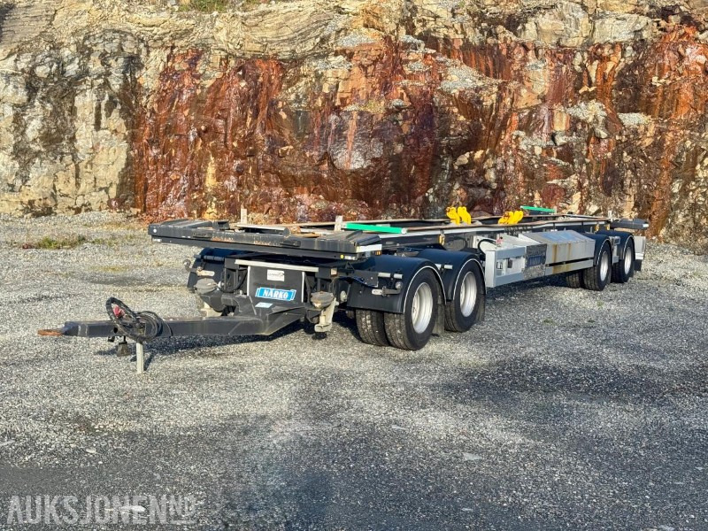 2023 NÄRKO 4-akslet Krokhenger - Eu-godkjent til 05/26 - Aanhanger: afbeelding 1 2023 NÄRKO 4-akslet Krokhenger - Eu-godkjent til 05/26 - Aanhanger: afbeelding 1