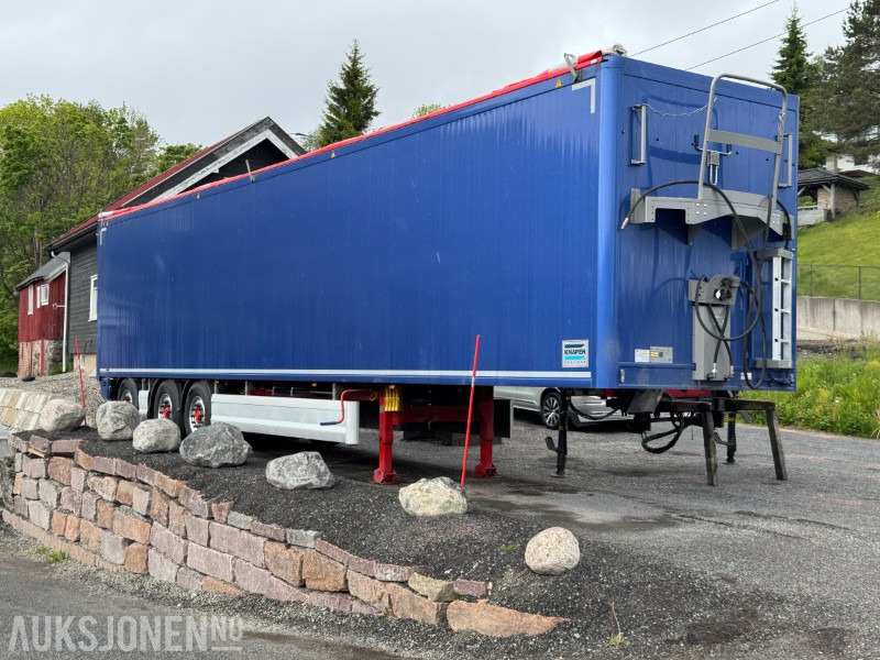 2024 Knapen 3 akslet walkinfloor / 36 740kg nyttelast - Aanhanger: afbeelding 1 2024 Knapen 3 akslet walkinfloor / 36 740kg nyttelast - Aanhanger: afbeelding 1