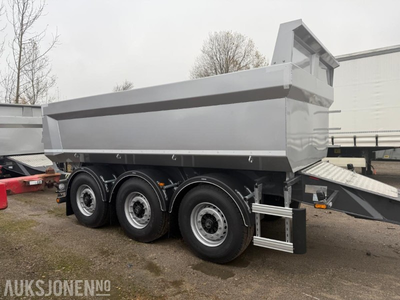 2025 GSI SIGMA trippelkjerre - ny og ubrukt. - Aanhanger: afbeelding 4 2025 GSI SIGMA trippelkjerre - ny og ubrukt. - Aanhanger: afbeelding 4