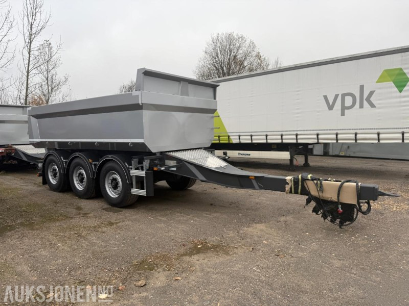 2025 GSI SIGMA trippelkjerre - ny og ubrukt. - Aanhanger: afbeelding 2 2025 GSI SIGMA trippelkjerre - ny og ubrukt. - Aanhanger: afbeelding 2