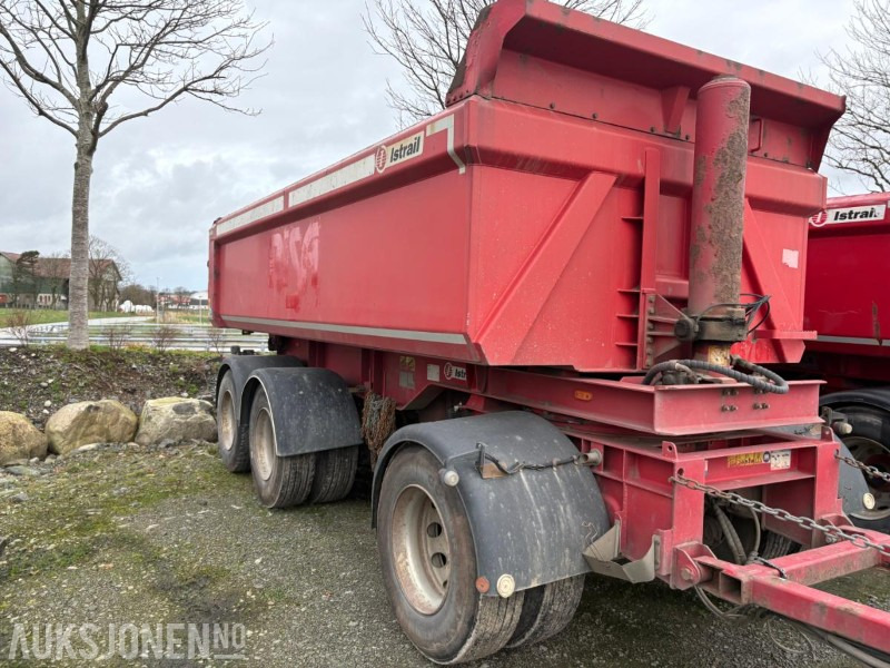 Istrail 3 akslet tipp henger - Aanhanger: afbeelding 2 Istrail 3 akslet tipp henger - Aanhanger: afbeelding 2