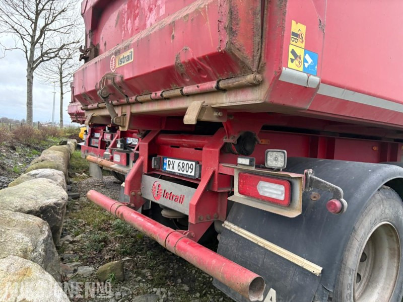 Istrail 3 akslet tipp henger - Aanhanger: afbeelding 4 Istrail 3 akslet tipp henger - Aanhanger: afbeelding 4