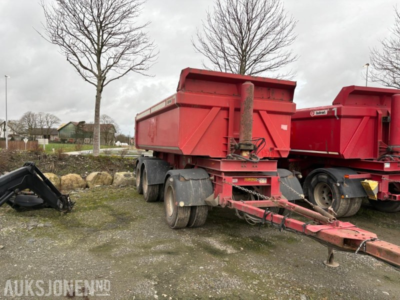 Istrail 3 akslet tipp henger - Aanhanger: afbeelding 3 Istrail 3 akslet tipp henger - Aanhanger: afbeelding 3